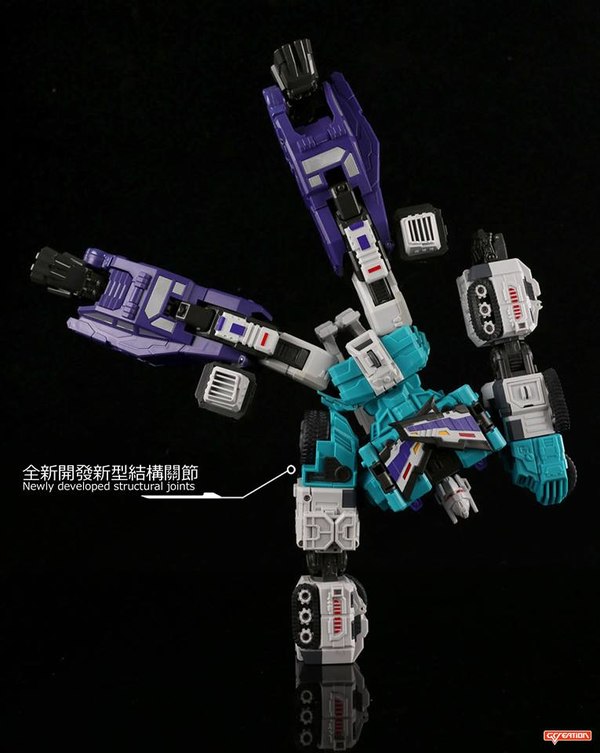 GCreations Fuuma Unofficial MP Scale Sixshot Color Photos 19 (19 of 19)